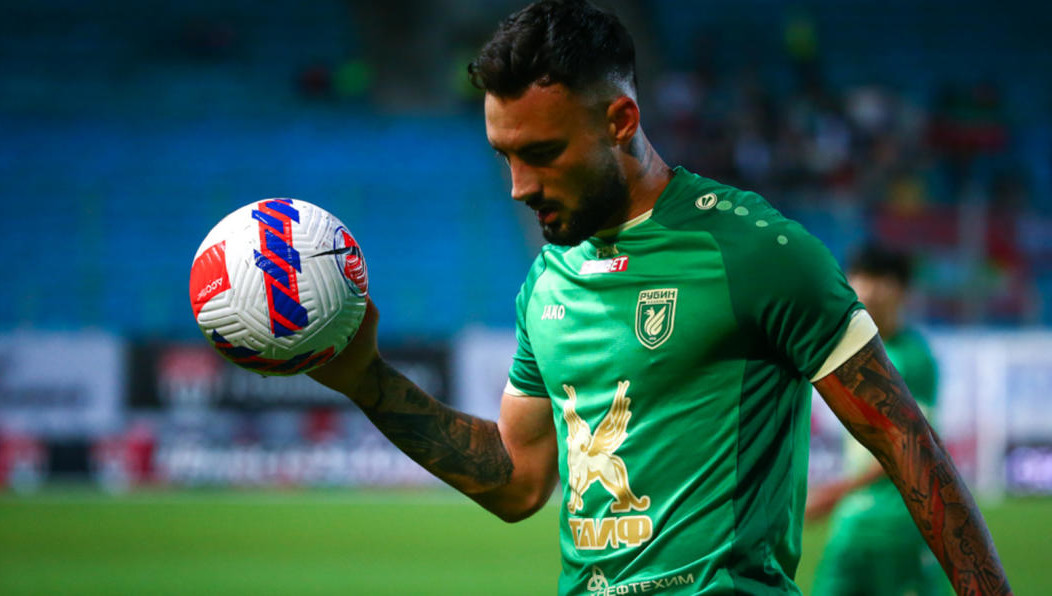 Матч в столице Башкортостана закончился со счётом 1:1.