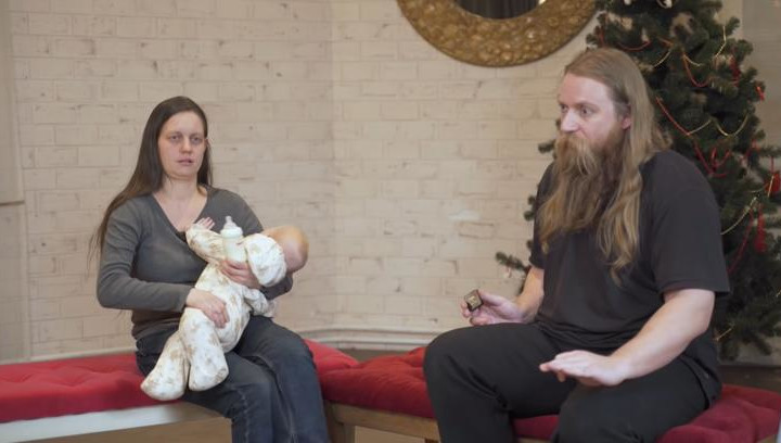 Мужчина поделился результатами взвешивания семьи.