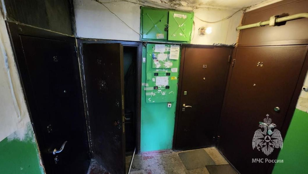 Огонь был потушен до приезда пожарных.