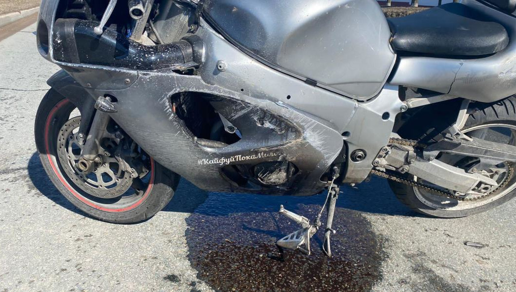 Молодой человек передвигался по городу на незарегистрированном двухколесном транспорте.