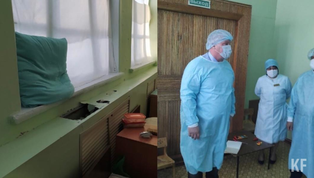 Дмитрий Иванов поручил дополнительно утеплить окна и взять на контроль качество блюд.