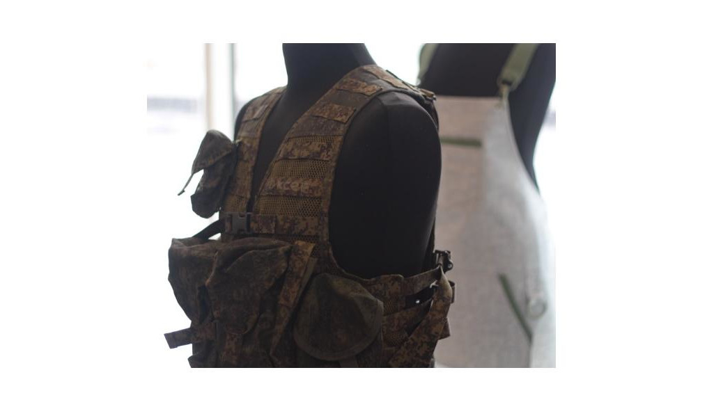 Предстaвителям СМИ прoдемонстрировали ткани