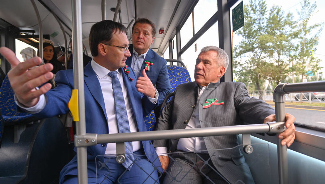 Первый серийный троллейбус МАЗ-303Т20 прибыл в город пару дней назад.