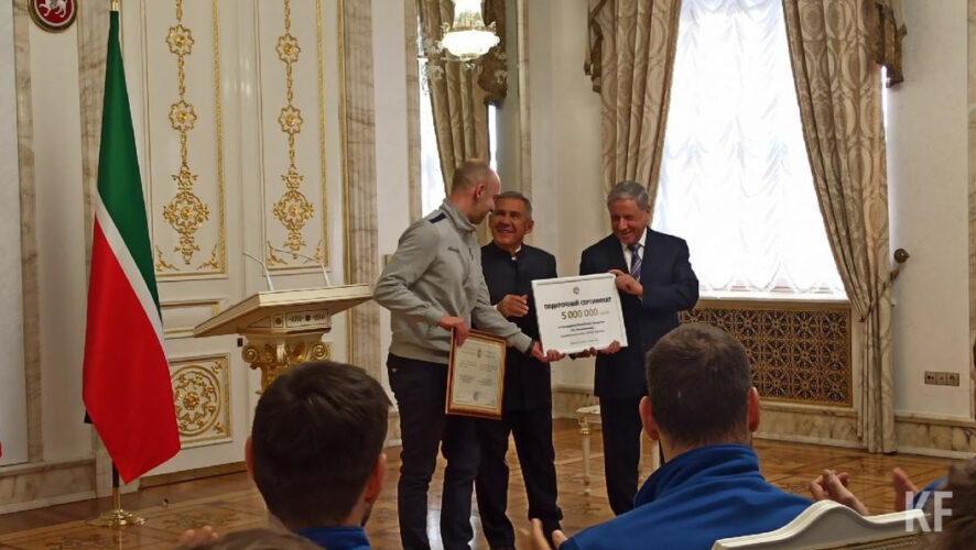 Команда Алексея Вербова в очередной раз выиграла Кубок России.