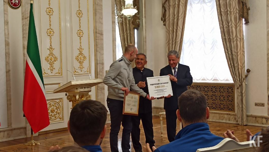 Команда Алексея Вербова в очередной раз выиграла Кубок России.