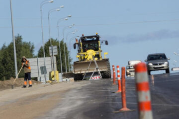 На участке дороги в Афанасово начнется ремонт дороги.