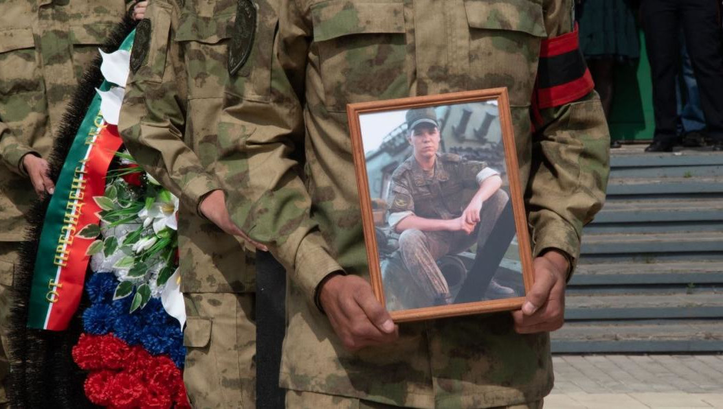 Андрея Винникова представили к награде посмертно.