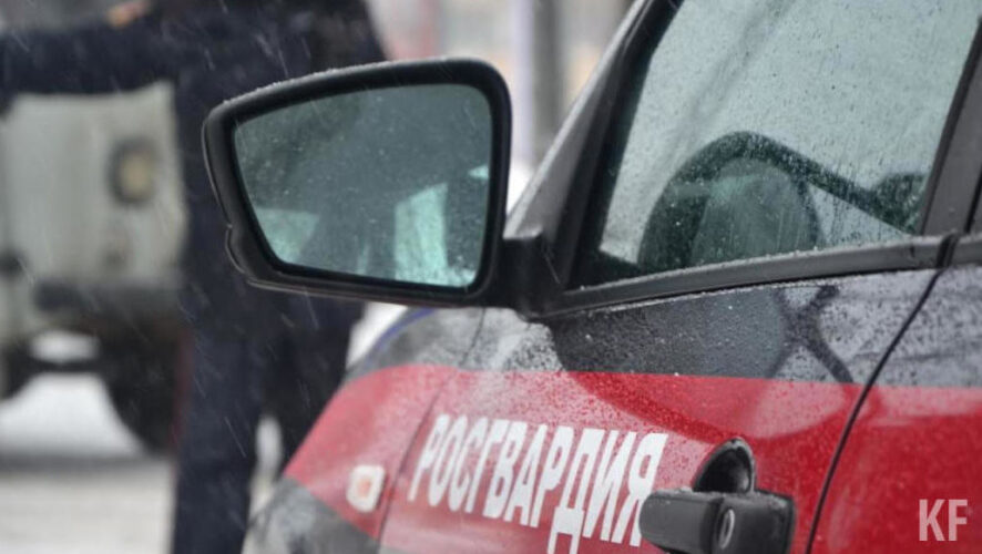 В некоторых городах около зданий военкоматов размещены группы задержания вневедомственной охраны.