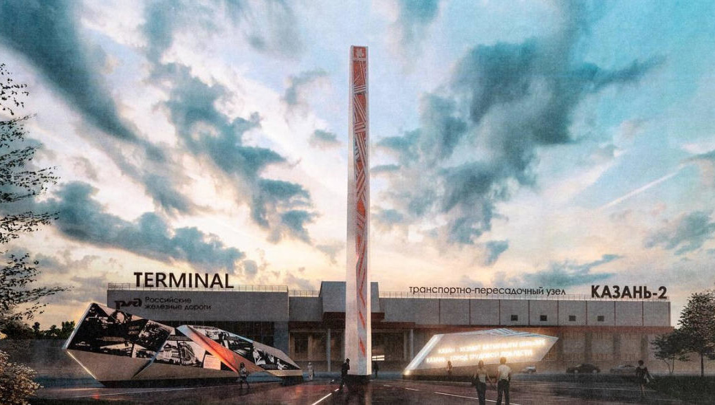 Каркас конструкции готов на 80 процентов.