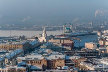 Столица Татарстана занимает четвертую строчку в рейтинге апартаментов (частных квартир