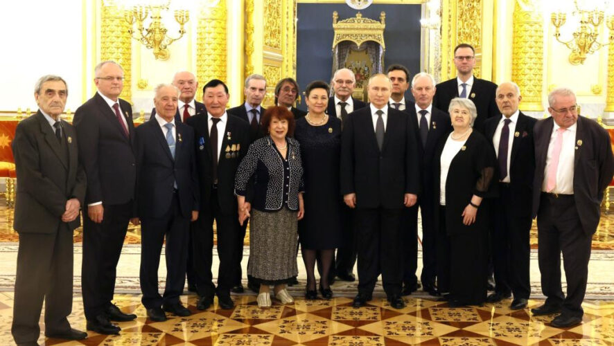 Гульзада Руденко стала лауреатом Госпремии России в области литературы и искусства.