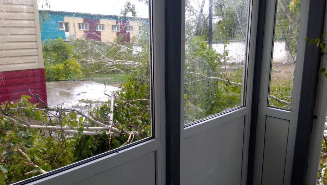 Ночью 11 июля в республике прошел дождь