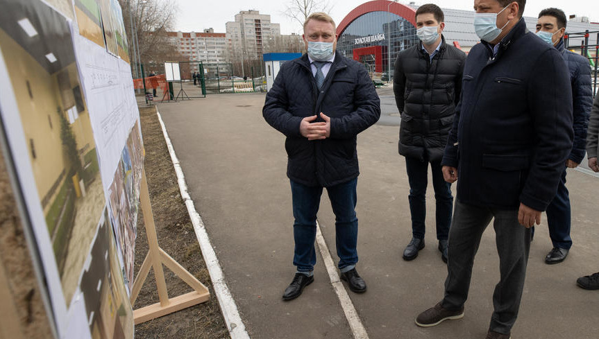В ней предусмотрены занятия адаптивным футболом.