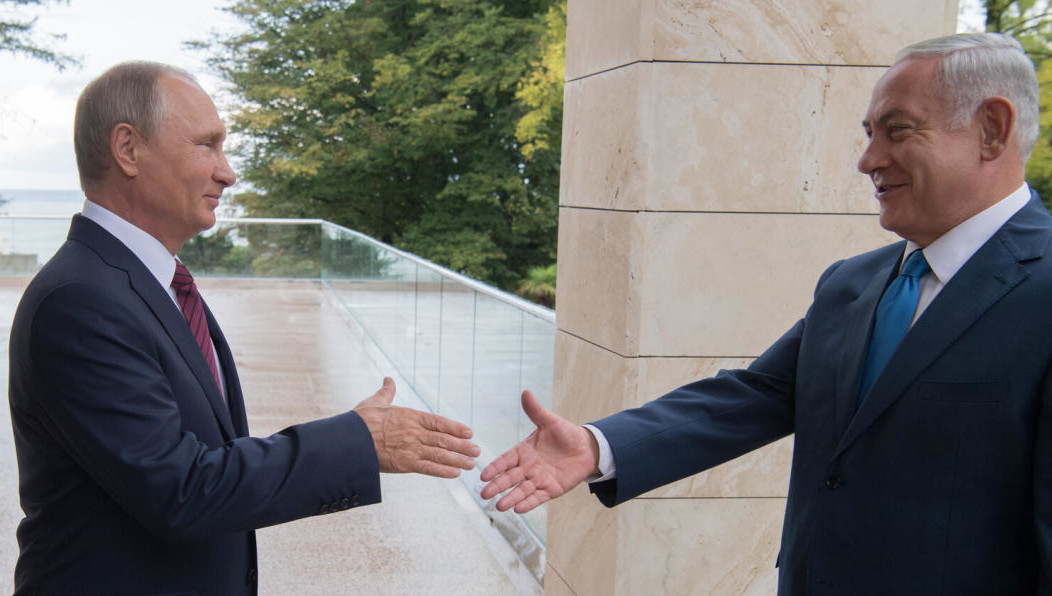 Нетаньяху поделился