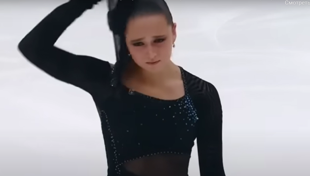 Во время допинг-скандала на Играх Камиле было 15 лет.