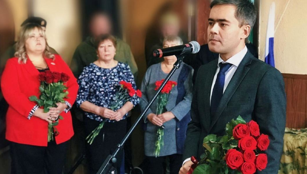 Анатолия Ильдукова посмертно наградили «Орденом мужества».