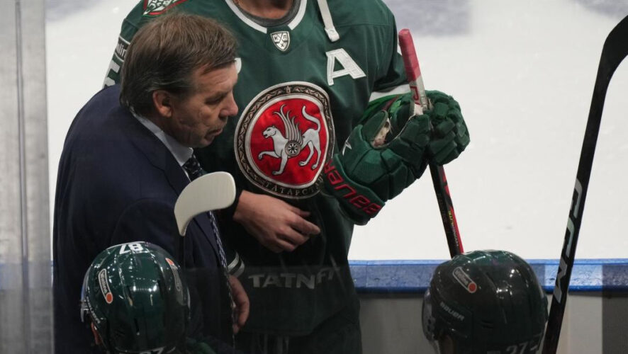 Фаворит сезона потерпел первое поражение в Казани уже во втором домашнем матче. Минск вырвал победу в овертайме.