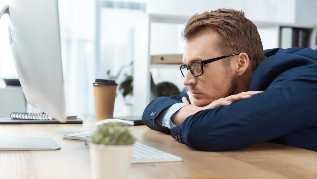 Тревожность отрицательно сказывается на работоспособности.