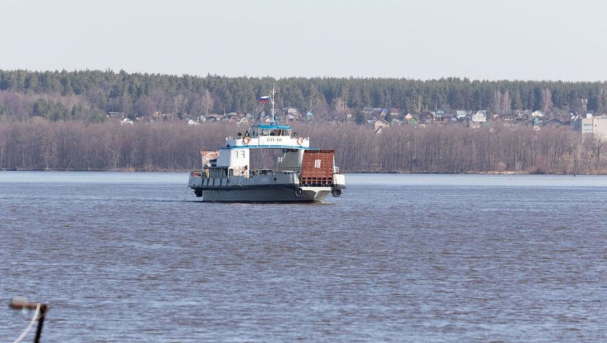 Она обнажилась между посёлком Боровое Матюшино и молодёжным лагерем &laquo;Волга&raquo;.