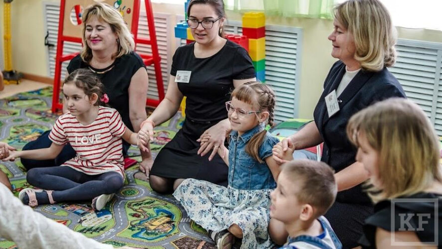 Как в Казани устроена система дошкольного образования для особенных детей.