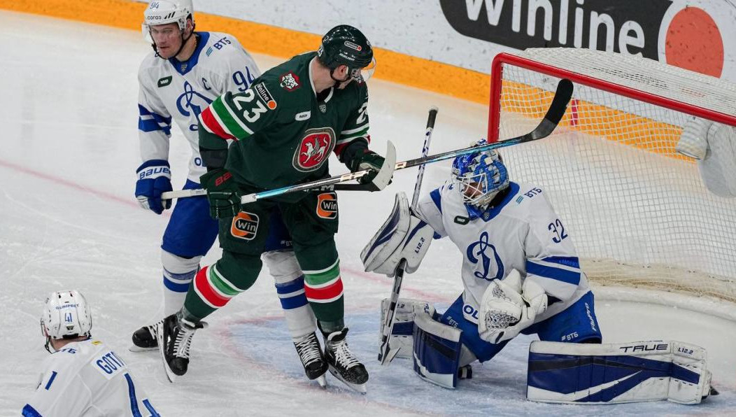 Казанцы одержали долгожданную победу в домашнем матче против московского «Динамо» со счетом 4:1.