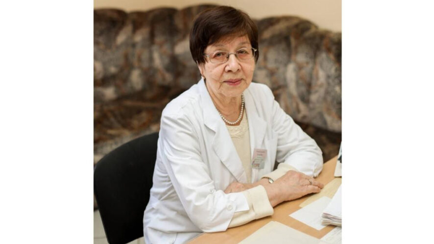 Заслуженный врач Татарстана ушла из жизни на 84 году.