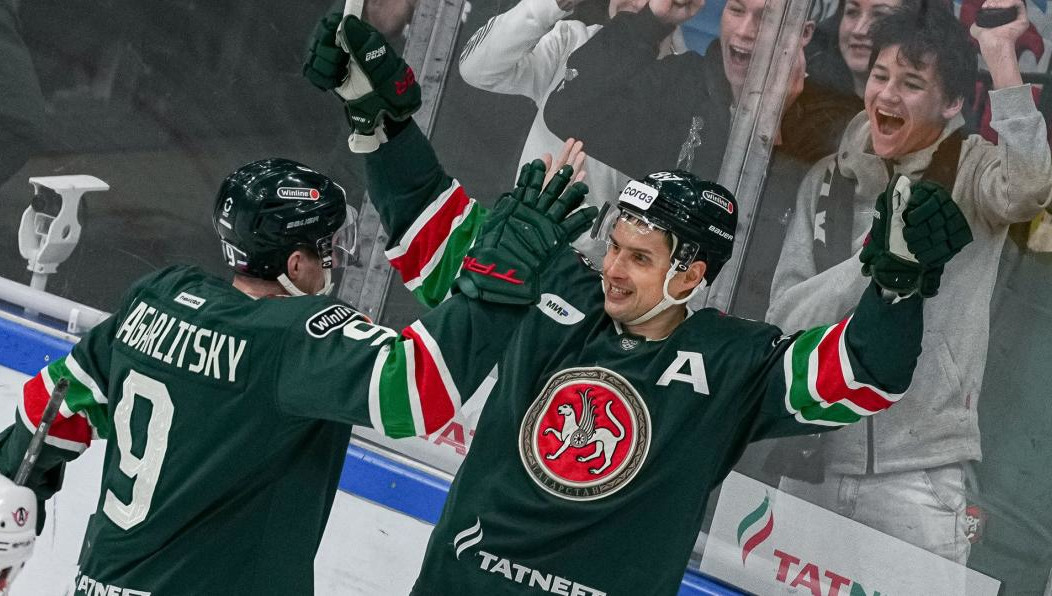 Казанцы одержали очередную победу в домашнем матче со счетом 3:2.