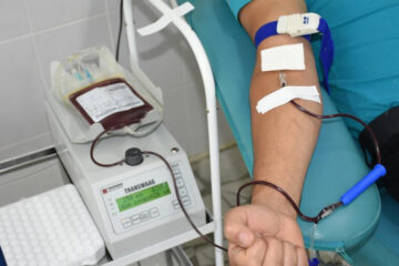 С 23 по 27 декабря желающие могут сдать кровь.
