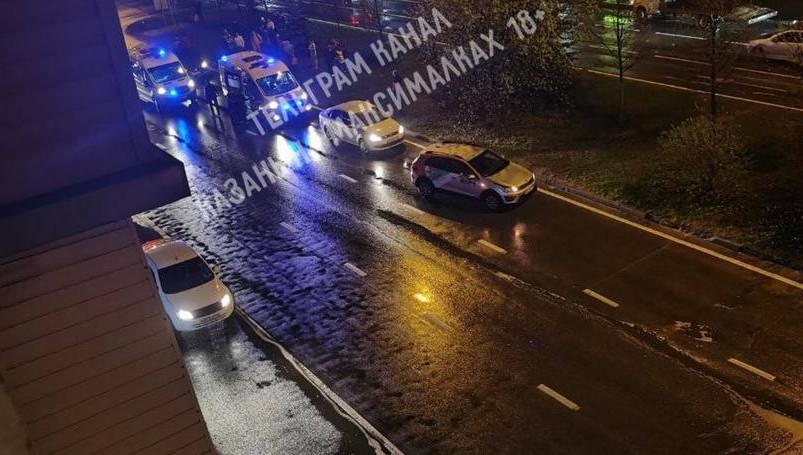 Мать пострадавшего чуть не начала драться со сбившем водителем