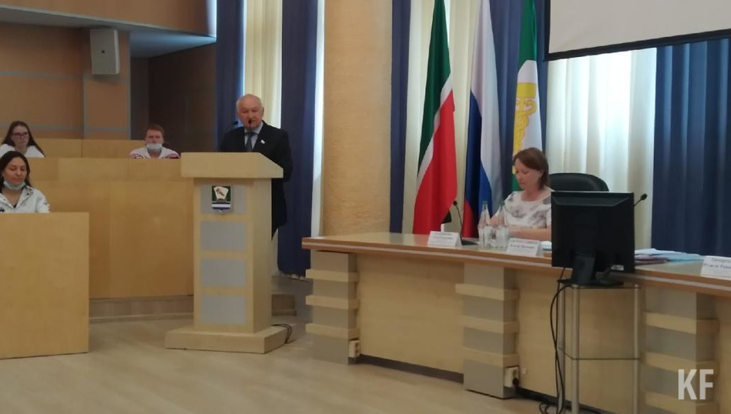 Депутат Госдумы РФ от Татарстана отчитался об итогах работы.