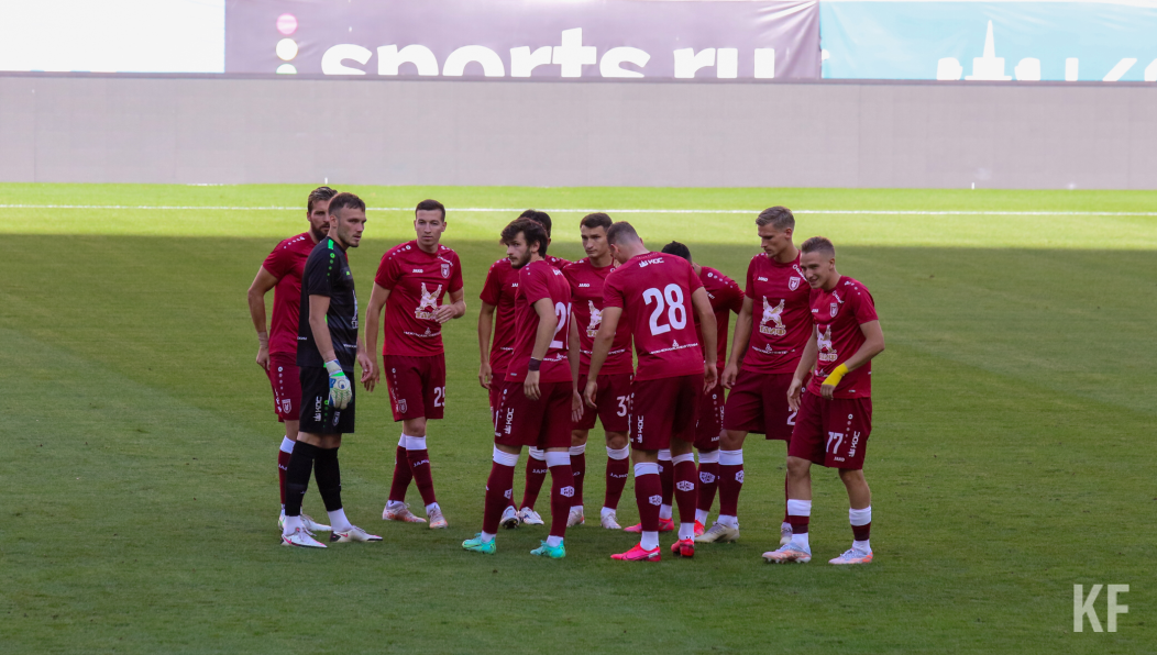 Казанцы добились победы со счётом 3:1.