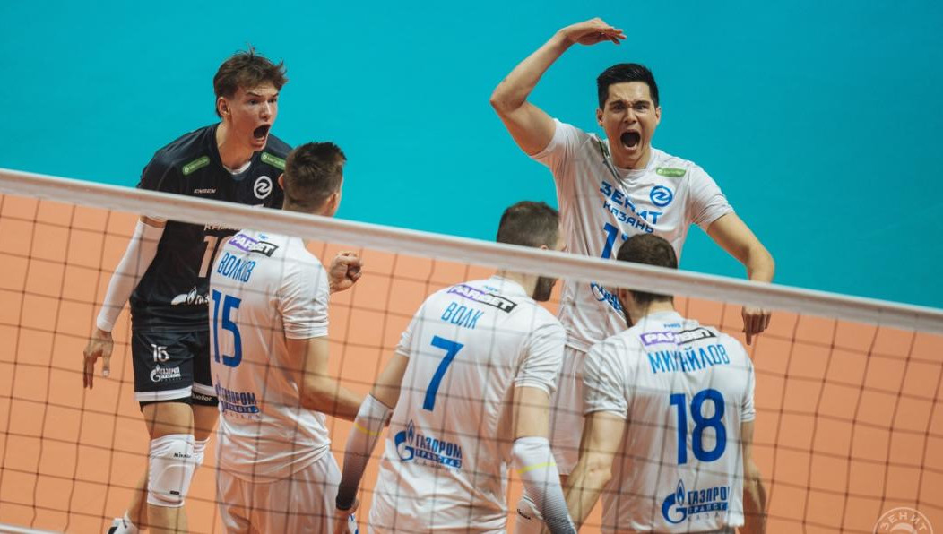 Казанцы уступили «Локомотиву» со счётом 3:0.