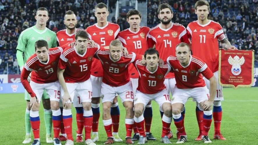 В Москве состоялась жеребьевка группового этапа чемпионата мира по футболу