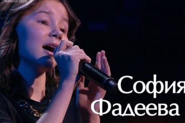 Юная исполнительница спела песню Макса Фадеева «Танцы на стёклах».
