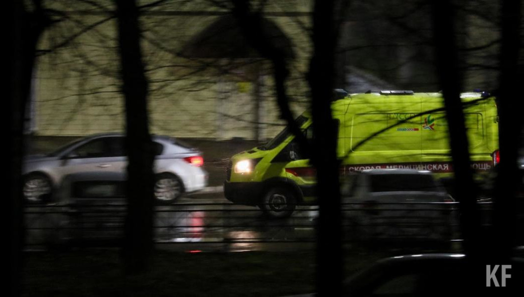 Травмированная женщина не могла передвигаться