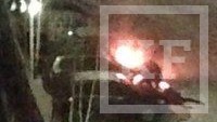 Сегодня ночью в Казани во дворе дома 33 на улице Спортивная загорелся автомобиль. По предварительным данным никто не пострадал. Возгорание было ликвидировано в