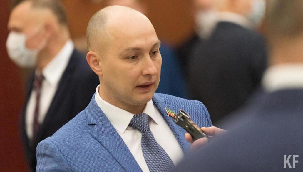 В начале февраля депутат вернулся из зоны боевых действий.