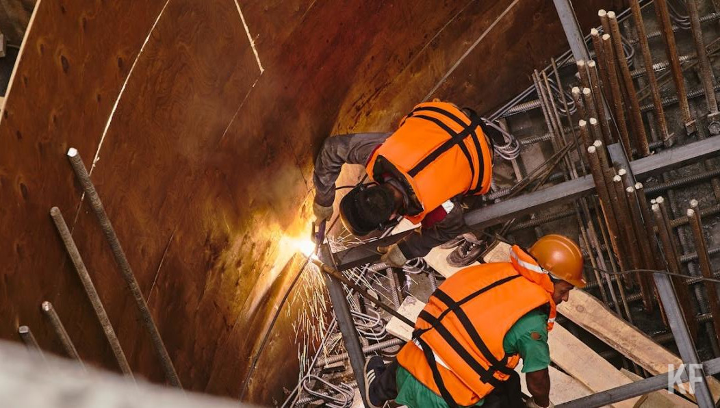 Работы будут финансироваться из федерального бюджета.