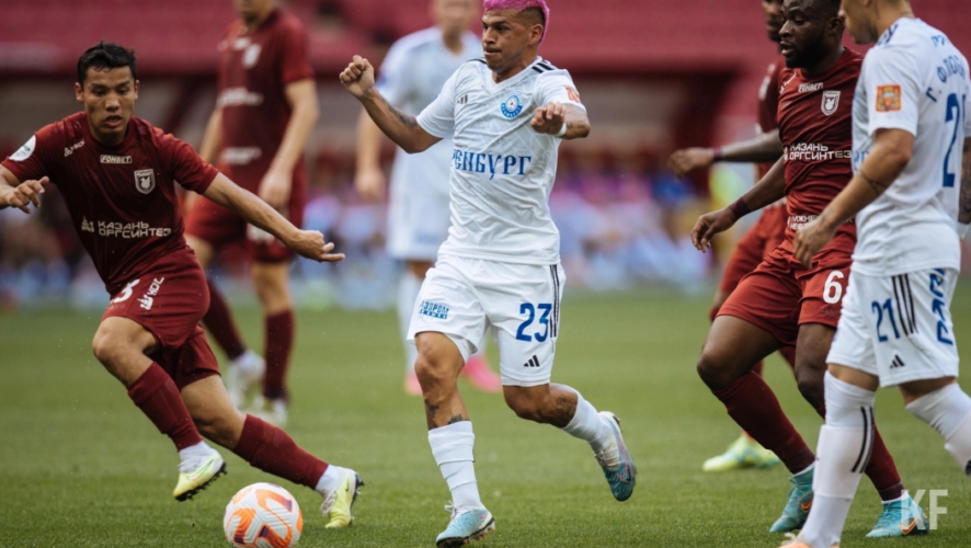 Встреча завершилась со счётом 1:1.