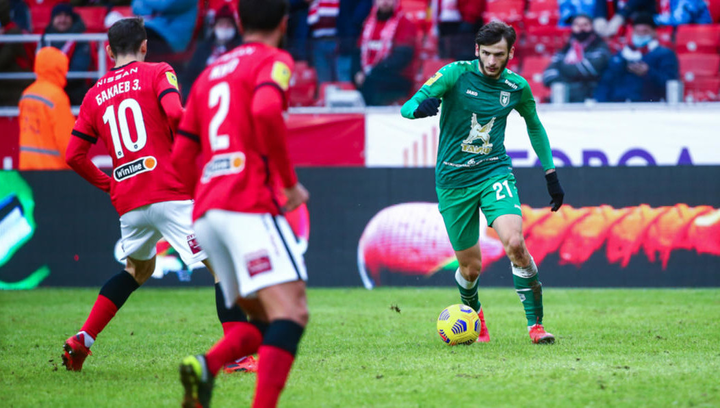 Вратарь казанского «Рубина» прокомментировал игру Хвичи Кварацхелии в матче против «Нижнего Новгорода».