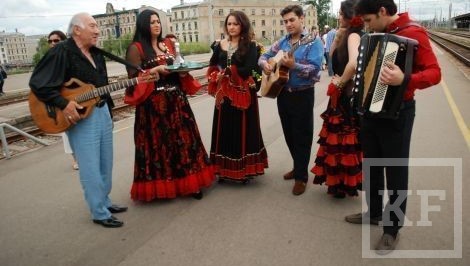 В Зеленодольском районе Татарстана начала работу общественная организация «Союз цыганских женщин»