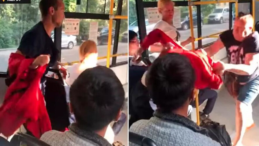 Видео инцидента гуляет в соцсетях.