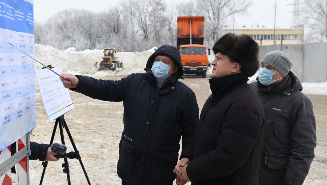 В 2022 году совместно с МУП «Водоканал» определят дополнительные места под строительство двух таких камер.