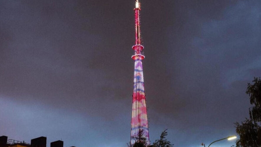 Жители и гости столицы Татарстана смогут её увидеть с 16:00 до 23:00.