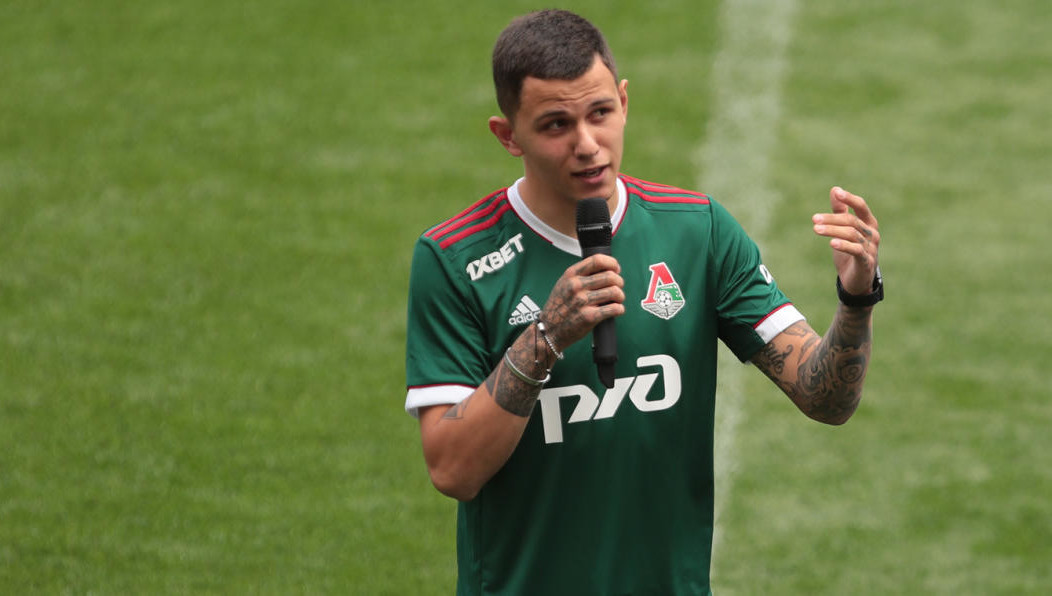 Контракт с игроком подписан на три с половиной года.