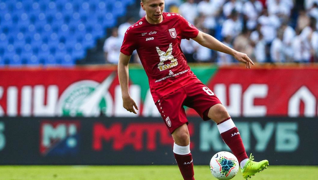 Защитник «Рубина» может продолжить карьеру в Туле.