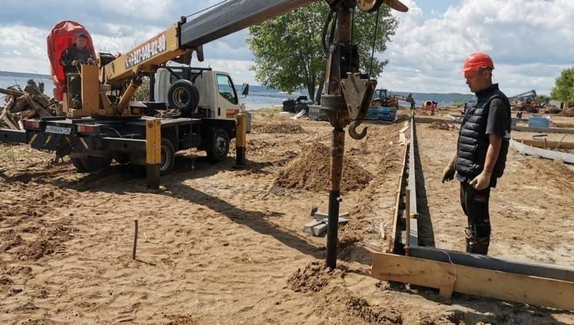 По плану объект должны открыть в августе.