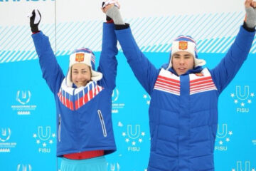 Татарстанскую лыжницу уже поздравил Рустам Минниханов.