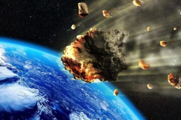 Вариант защиты Земли от астероидов