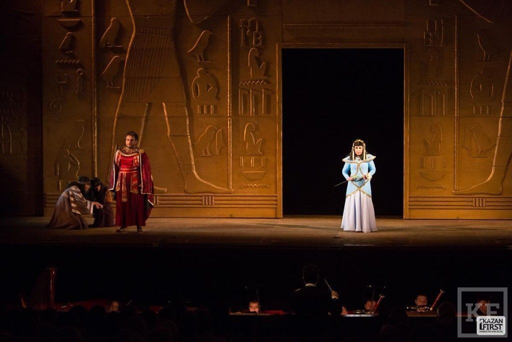 Опера «Аида» на Шаляпинском фестивале в Казани